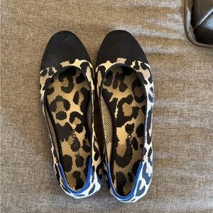 Rothy’s The Square Leopard